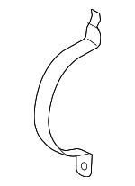 11518646487 - : Auxiliary Pump Clamp for BMW Image