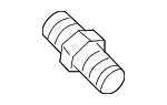 SW9224 - Steering: Motorcraftâ„¢ Pressure Switch for Ford Image