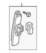 81460TF0J01ZA - : Adjuster for Honda: Fit, Insight Image