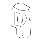 81461SDCA01ZJ - Electrical: Adjuster Cover for Honda: Insight Image