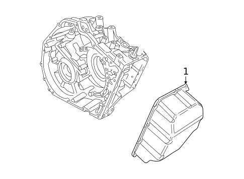 Transaxle Parts for 2007 Saturn Vue #0