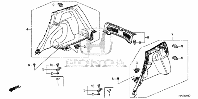 Side Lining for 2016 Honda Fit #0