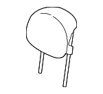 52207181850 - Body: Headrest for Mini Image