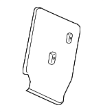 52207436547 - Body: Seat Back Panel for Mini Image