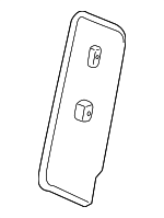 52207436516 - Body: Seat Back Panel for Mini Image