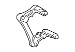 MN116285 - Brakes: Disc Brake Caliper Bracket for Mitsubishi Image