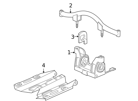 Trans Mounting for 2004 Porsche 911 #0