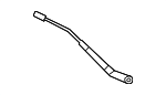 4N1955408D1P9 - Body: Wiper Arm for Audi: A8 Quattro, S8 Image