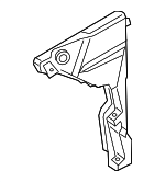 4N0955453C - Body: Washer Reservoir for Audi: A8 Quattro, S8 Image