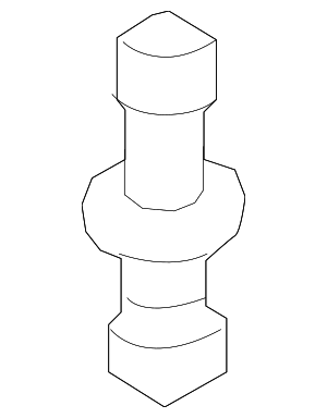 5G0955665 - Body: Windshield Washer Hose Adapter for Audi Image