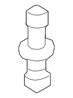 5G0955665 - Wiper &amp; Washer: Windshield Washer Hose Adapter for Audi Image