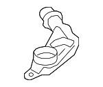 4N0955463 - Body: Filler Neck for Audi: A8 Quattro, S8 Image