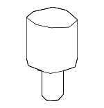 5G0955665 - Wiper &amp; Washer: Windshield Washer Hose Adapter for Audi Image