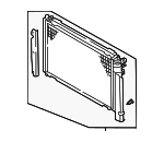 YF0915200A - : Radiator Assembly for Mazda: Tribute Image