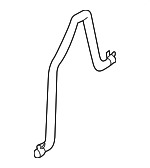 YF4015383 - Cooling System: Return Hose for Mazda Image