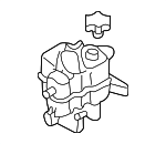 ZZC115350 - Cooling System: Expansion Tank for Mazda: Tribute Image