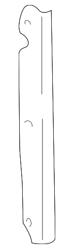 YF0915226A - Cooling System: Radiator Assembly Insulator for Mazda Image