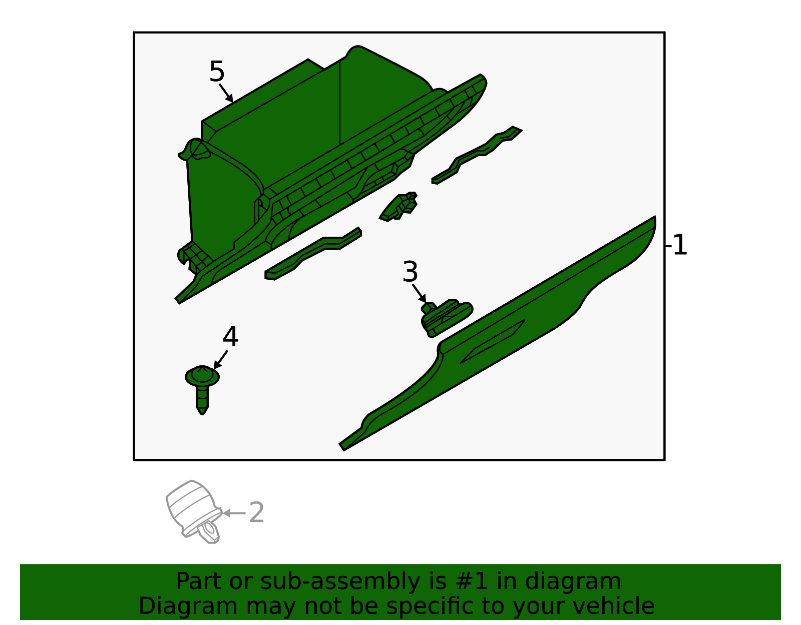 DGH9-64-030-02 - Glove Box Assembly Mazda-Parts