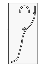 LR077398 - : Breather Tube for Land-Rover Image