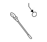 2661103801 - : Dipstick for Hyundai Image