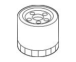 2630035505 - Engine: Oil Filter for Hyundai Image