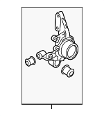 527602E500 - : 2005-2009 Hyundai Tucson - Knuckle for Hyundai: Tucson Image