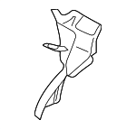 8T0809301 - Body: Bracket for Audi: A4, A4 Quattro, A5 Quattro, RS5, S4, S5 Image