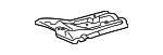 5750148010 - Body: Reinforcement for Lexus: RX400h Image