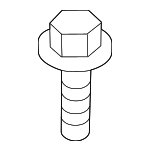 11561674 - Cooling System: Reservoir Tank Bolt for GM Image