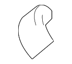 30655974 - Electrical: Headlamp Assembly Clip for Volvo Image