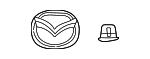 T03351730 - : 1998-2002 Mazda Millenia - Emblem for Mazda: Millenia Image