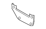 18207588243 - : Converter &amp; Pipe Center Bracket for BMW: 135i, 135is, 335i, 335i xDrive, 335is Image