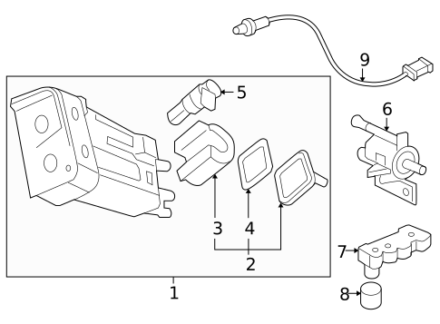 Sensors for 2006 Chevrolet Cobalt #2