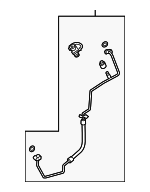 971260757C - HVAC: Liquid Line for Porsche: Panamera Image