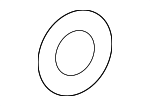 9A782089600 - HVAC: A/C Refrigerant Line O-Ring for Porsche Image