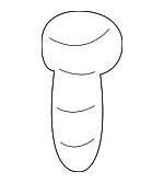 90167A0016 - Engine: Air Mass Sensor Bolt for Scion: iQ, tC, xA, xB, xD | Toyota: Celica, Echo, FJ Cruiser, Grand Highlander, Highlander, Prius, Prius Plug-In, Prius V, Sienna, Venza, Yaris Image