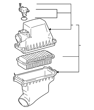 1770021050 - : Air Cleaner Assembly for Toyota Image