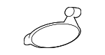 15927717 - Electrical: Map Light Lens for GM Image