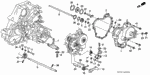 22713PC9010 - Transmission - Automatic: GUIDE A, FEED PIPE for Acura Image