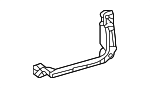 71672T20A00 - Body: Bumper Cover Brace for Honda: Civic Image