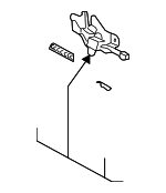 5351060171 - Body: Lock for Lexus: GX470 Image