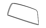 2C6Z1642006AA - Body: Back Glass for Lincoln: Blackwood Image