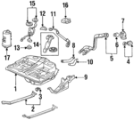 37800SV4A03 - Electrical: Fuel Tank Sending Unit for Honda: Accord Image