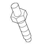 1K0615273B - Brakes: Bleeder Valve for Volkswagen: Arteon, Atlas, Atlas Cross Sport, Beetle, CC, e-Golf, Golf, Golf Alltrack, Golf R, Golf SportWagen, GTI, Jetta, Passat, Rabbit, Taos, Tiguan Image