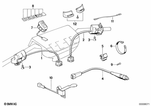Switch for 1986 BMW-Motorrad K 100 LT #0