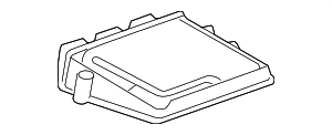 8E5Z12A650VB - Engine: Engine Control Module (ECM) for Ford Image