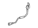 2545014801 - Cooling System: Vent Hose for Mercedes-Benz Image
