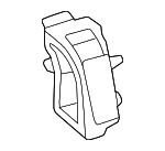 2545019400 - Cooling System: Lower Bracket for Mercedes-Benz Image