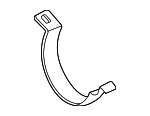2365010101 - Cooling System: Auxiliary Pump Clamp for Mercedes-Benz Image