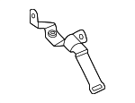 2065012904 - Cooling System: Auxiliary Pump Bracket for Mercedes-Benz Image
